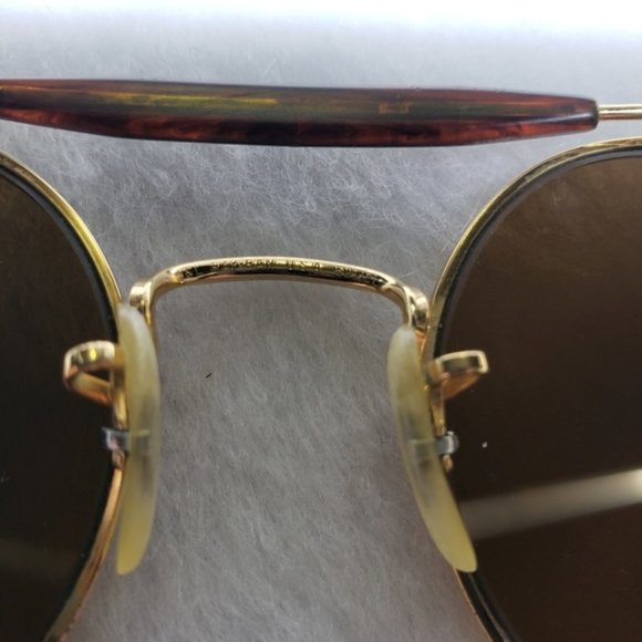 Ray-Ban B&L Vintage Outdoorsman Round Sunglasses - Picture 12 of 16